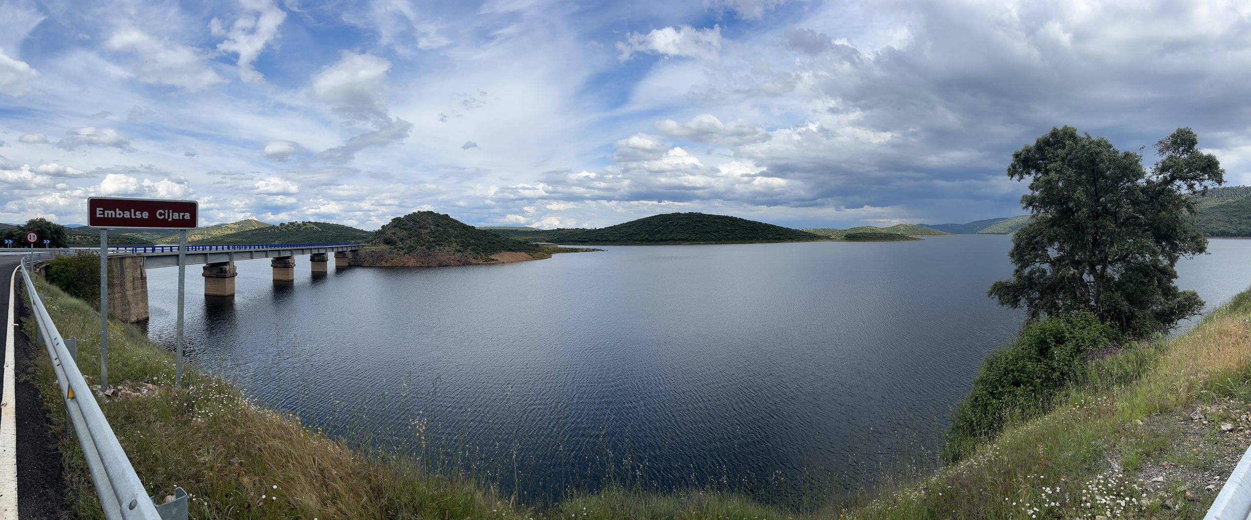 Embalse cijara, viaje de pesca en España, voyage de pêche en Espagne, séjour de pêche en Espagne, estancia de pesca en España