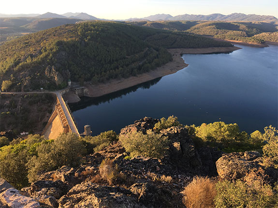 Embalse cijara, viaje de pesca en
España, voyage de pêche en
Espagne, séjour de pêche en
Espagne, estancia de pesca
en España