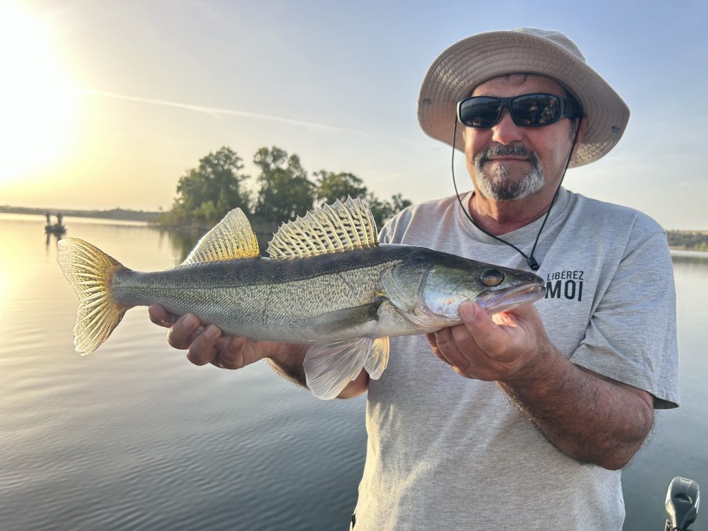 Bardo captura España / vacaciones de pesca en España / vacances pêche Espagne