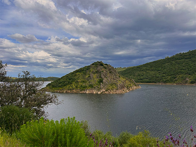 Embalse García Sola, viaje de pesca en
España, voyage de pêche en
Espagne, séjour de pêche en
Espagne, estancia de pesca
en España